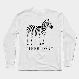 Tiger Pony Long Sleeve T-Shirt